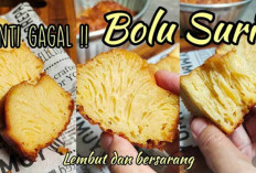 Dikira Bika Ambon! Ternyata Ini Bolu Suri Khas Palembang yang Lembut dan Legitnya Bikin Nagih