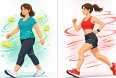 Jalan Kaki vs Lari, Mana yang Lebih Baik untuk Menjaga Kebugaran?