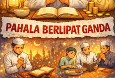Rahasia Agar Puasa Berpahala Berlipat Ganda, Jangan Cuma Tahan Lapar!