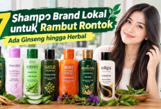 7 Shampo Brand Lokal untuk Rambut Rontok, Ada Ginseng hingga Herbal