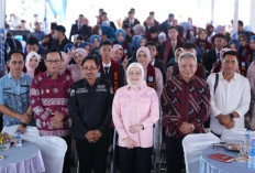 Wakil Bupati Netta Indian Hadiri Pelepasan Siswa SMAN 1 Banyuasin III