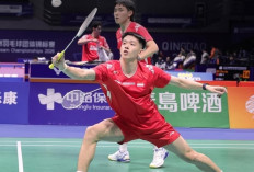 Hasil BATC 2026: Raymond/Joaquin Samakan Kedudukan, Indonesia vs Malaysia Imbang 2-2