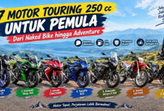 7 Motor Touring 250 cc untuk Pemula, dari Naked Bike hingga Adventure