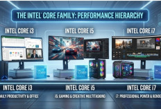 Intel Core i3 vs i5 vs i7: Mana yang Paling Cocok untuk Kebutuhan PC Kamu?