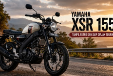 Review Yamaha XSR 155 2026: Tampil Retro, Fitur Modern, Performa Siap Diajak Touring