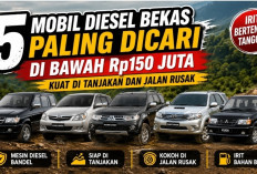 5 Mobil Diesel Bekas Paling Dicari di Bawah Rp150 Juta, Kuat di Tanjakan dan Jalan Rusak