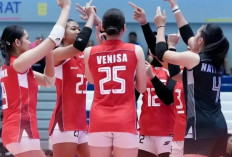 Indonesia Raih Kemenangan Perdana di AVC Girl's U18 Championships 2026, Iran Dibungkam 3-0