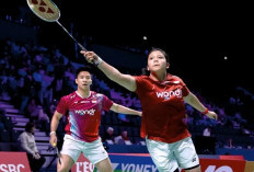 French Open 2026: Dejan/Felisha Tersingkir di Babak Pertama, Kalah dari Wakil Thailand