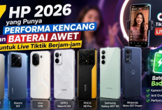 Live TikTok Berjam-jam? Ini 7 HP 2026 yang Punya Performa Kencang dan Baterai Awet