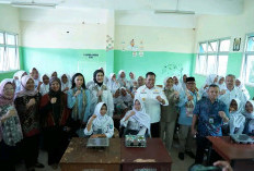 Komisi X DPR RI Lakukan Kunjungan Kerja ke SMK Unggulan Negeri 2 Banyuasin III