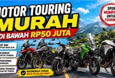 5 Motor Touring Murah di Bawah Rp50 Juta! Nyaman Dipakai Jarak Jauh, Nomor 3 Jadi Favorit Para Biker