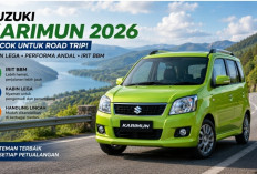 Suzuki Karimun 2026 Cocok untuk Road Trip, Kabin Lega dan Performa Andal di Berbagai Medan