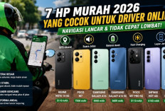 7 HP Murah 2026 yang Cocok untuk Driver Online, Navigasi Lancar dan Tidak Cepat Lowbat