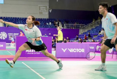Harapan Pupus! Dejan/Bernadine Gagal Melangkah Lebih Jauh di Orleans Masters 2026