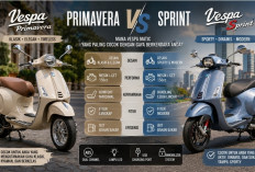 Primavera vs Sprint, Mana Vespa Matic yang Paling Cocok dengan Gaya Berkendara Anda?