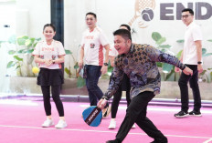 Buka Turnamen Padel Ende Vol. 1, Gubernur Herman Deru: Jaga Sportivitas dan Kebersamaan