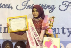 Resa Aulia Eka Candra Raih Best Speech di Grand Final Miss Hijab Sumatera Selatan 2026