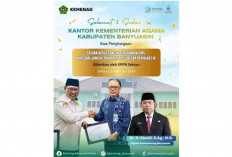 Kantor Kemenag Banyuasin Raih Penghargaan dari KPPN 