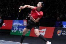 Tak Terburu-buru di Poin Kritis, Putri KW Nikung Kim Ga Eun dan Amankan Tiket Perempat Final All England 2026