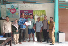 Pembagian BLT Dana Desa Januari–April 2026 di Desa Purwosari, Warga Terbantu Penuhi Kebutuhan. 