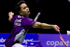 Comeback Yushi Tanaka Hentikan Langkah Anthony Ginting ke Final Swiss Open 2026