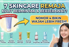 7 Produk Skincare Remaja yang Cocok untuk Kulit Berminyak dan Berjerawat, Nomor 4 Bikin Wajah Lebih Fresh!