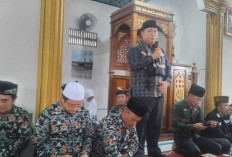 Pengukuhan Majelis Ta’lim dan Peringatan Isra Mi’raj Warnai Kebersamaan Warga Desa Mainan