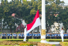 Sekda Sumsel Pimpin Upacara Hari Lahir Pancasila 2026