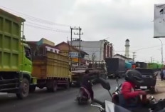 CIPTAKAN REKOR! Palembang-Jambi Tembus 13 Jam Akibat Kemacetan Jalintim Banyuasin