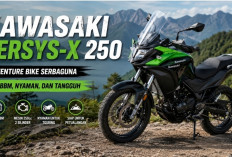 Kawasaki Versys-X250 Cocok untuk Harian dan Touring, Mesin 250 cc Tetap Irit