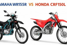 CRF150L atau WR155R? Simak Perbandingan Motor Trail yang Cocok untuk Petualang Pemula