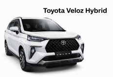 Toyota Veloz Hybrid: MPV Modern dengan Konsumsi BBM Tembus 25,9 Km/L