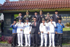 Camat Banyuasin III Hadiri Upacara Hari Lahir Pancasila 2026, Teguhkan Semangat Persatuan dan Perdamaian