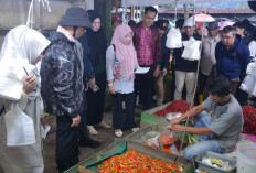 Sepekan Jelang Ramadhan 1447 H, Wali Kota Prabumulih Pimpin Sidak Stok dan Harga Pangan di PTM