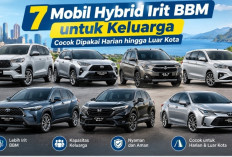 7 Mobil Hybrid Irit BBM untuk Keluarga, Cocok Dipakai Harian hingga Luar Kota