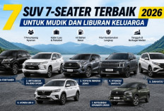 7 SUV 7-Seater Terbaik 2026 untuk Mudik dan Liburan Keluarga