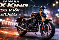 Perpaduan Klasik dan Modern, Yamaha RX King 155 VVA 2026 Siap Menggoda Pecinta Motor Sport