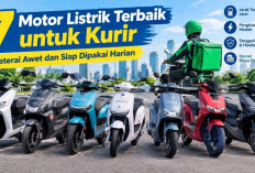 7 Motor Listrik Terbaik untuk Kurir, Jarak Tempuh Jauh dan Cocok untuk Pengantaran