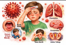 Campak Merebak di Sumsel, Kasus Melejit Awal 2026, Dinkes Genjot Imunisasi Balita