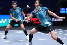 Tiwi/Fadia Terhenti di 16 Besar All England 2026 Usai Dikalahkan Ganda Jepang