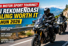 7 Rekomendasi Motor Sport Touring Paling Worth It Tahun 2026, Nyaman Dipakai Harian hingga Touring Jauh