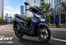 Honda BeAT NeoX 2026 Meluncur, Motor Stylish dengan Smart Key dan Panel Digital