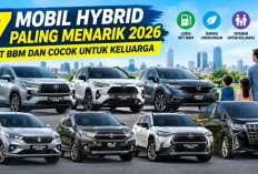 7 Mobil Hybrid Paling Menarik 2026, Irit BBM dan Cocok untuk Keluarga