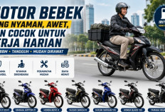 Tak Cuma Irit BBM! Ini 7 Motor Bebek yang Nyaman, Awet, dan Cocok untuk Kerja Harian
