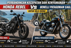 Duel Motor Cruiser: Honda Rebel vs Benelli Patagonian Eagle, Siapa Lebih Nyaman di Perjalanan Jauh?