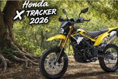 Desain Gagah dan Irit BBM, Honda X-Tracker 2026 Cocok untuk Harian dan Off-Road