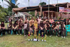 Kado Akhir Tahun, Murid SDN 1 Suak Tapeh Juara Umum Jamran