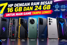 7 HP dengan RAM Besar 16 GB dan 24 GB untuk Main Game Tanpa Lemot