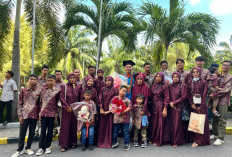 Dari Sawah ke Kampus, Anak Petani Banyuasin Ini Raih Predikat Mahasiswa Berprestasi S2 STIHPADA