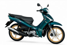 Yamaha Hadirkan Finn Generasi Baru, Motor Bebek Modern dengan Konsumsi BBM Super Hemat